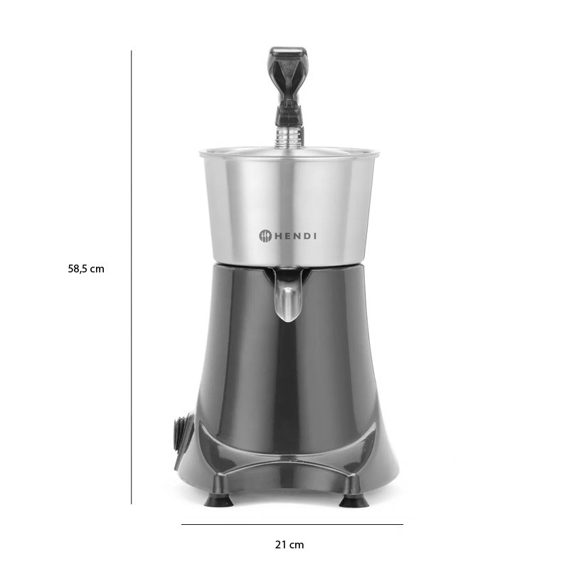 Spremiagrumi elettrico a leva professionale Hendi  in Apparecchi per la preparazione