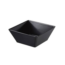 Ciotola buffet quadrata in melamina 30x30 cm