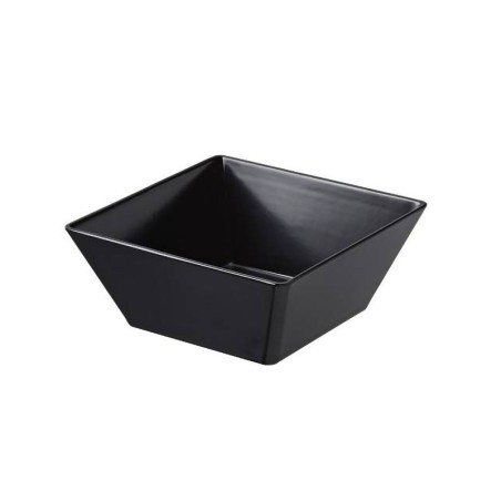 Ciotola buffet quadrata in melamina 30x30 cm