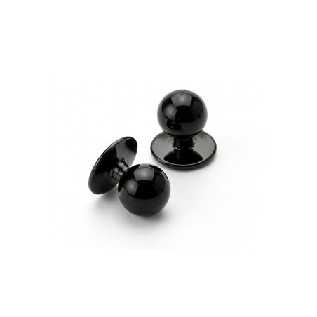 Bottoni per giacca cuoco nero | Abbigliamento | Rausa Srl