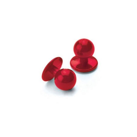 Bottoni per giacca cuoco rosso | Abbigliamento | Rausa Srl