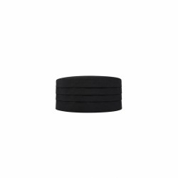 Fascia cameriere vita con velcro regolabile nera