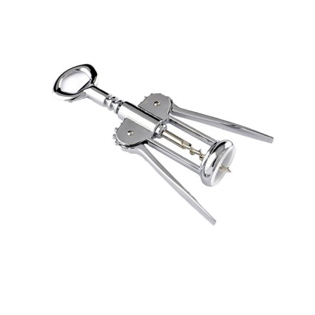 Cavatappi ad alette cromato professionale 19 cm
