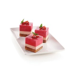 Forma silicone 8 cubi Silikomart  in Stampi in silicone per dolci