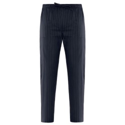 Pantalone Cuoco Enrico Giblor's Nero Rigato