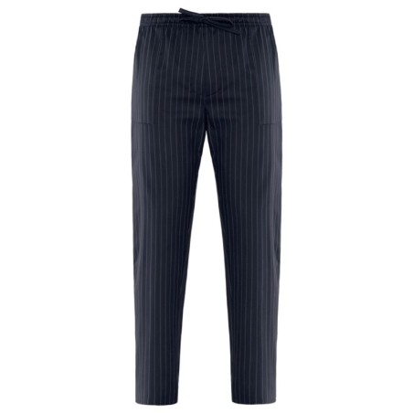 Pantalone Cuoco Enrico Giblor's Nero Rigato