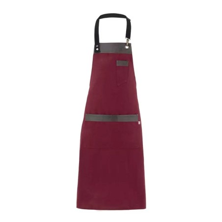 Grembiule Sala Tropez Giblor's Bordeaux con Pettorina