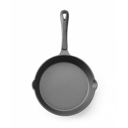 Padella in ghisa con manico per cucina professionale   in Padelle per saltare