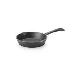 Padella in ghisa con manico per cucina professionale   in Padelle per saltare