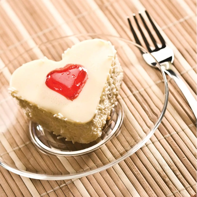 Forma silicone 8 cuori Silikomart  in Stampi in silicone per dolci