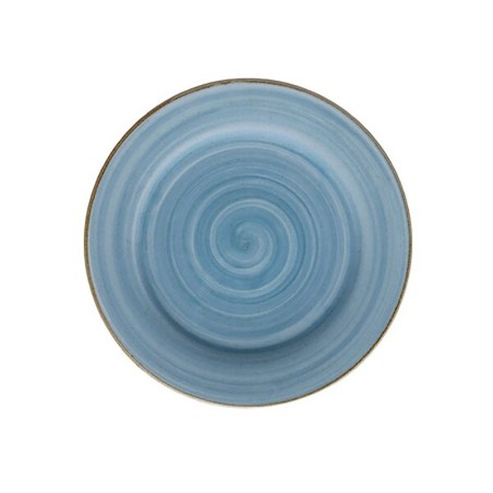 Piatto Piano Artisan Azul in Porcellana Ø31,6 cm