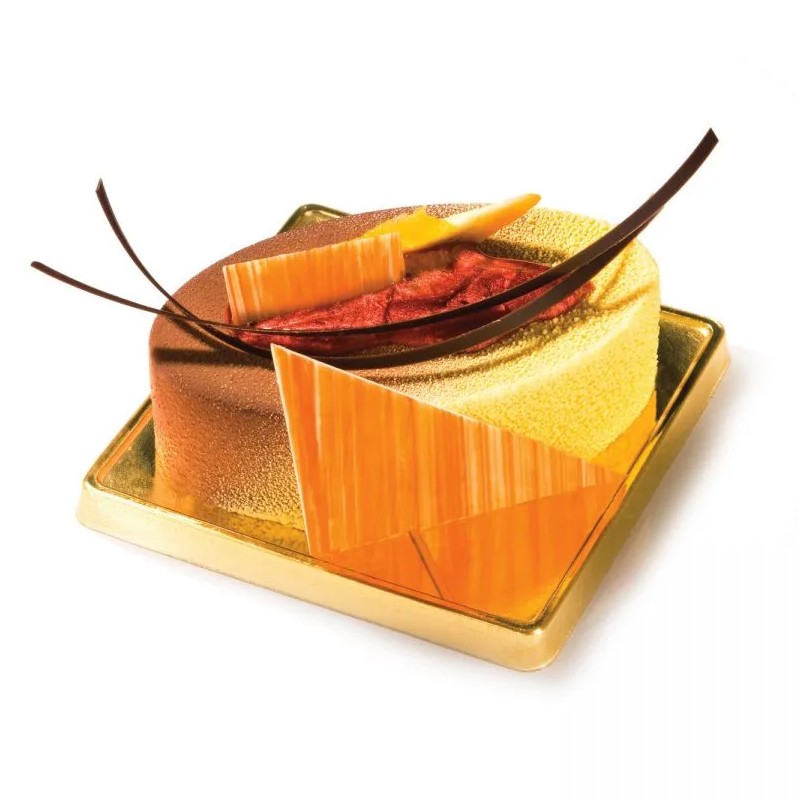 Forma silicone 8 ovali Silikomart  in Stampi in silicone per dolci