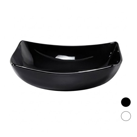 Piatto Fondo Quadrato Delice 20x20 cm | Ristorazione