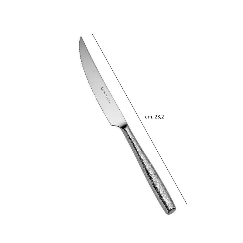 Coltello Bistecca Raku Churchill   in Coltello bistecca