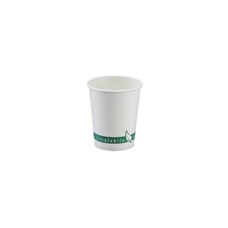 Bicchieri in carta imbustati singolarmente 200 ml