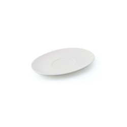 Piattino ovale per salsiera Febe Le Coq Porcelaine