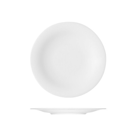 Piatto frutta Bauscher Raffinesse in porcellana avorio