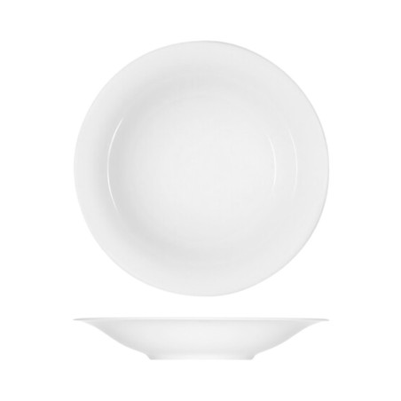 Piatto Fondo Bauscher Raffinesse in Porcellana Avorio
