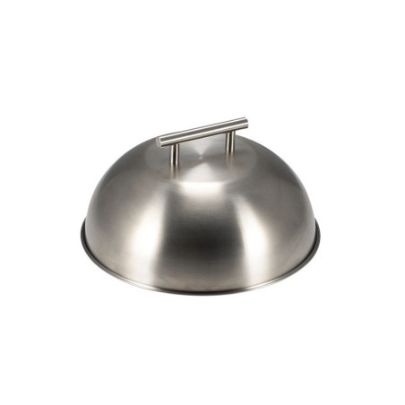 Cloche per cottura hamburger in acciaio inox