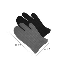 Guanto forno in silicone cm 27x16 Silikomart  in Abbigliamento