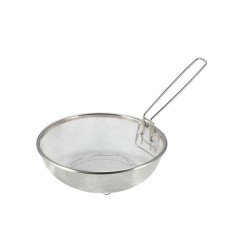 Cestello per frittura in acciaio inox Ø 25 cm