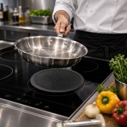 Protezione per piano a induzione 22 cm   in Accessori per pentole