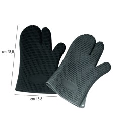 Guanto forno in silicone cm 28x17 Silikomart  in Abbigliamento