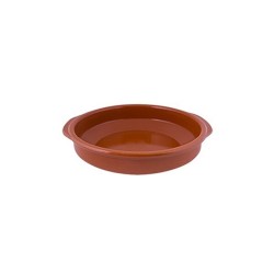 Tegamino in terracotta con manici | Tegami da tavola