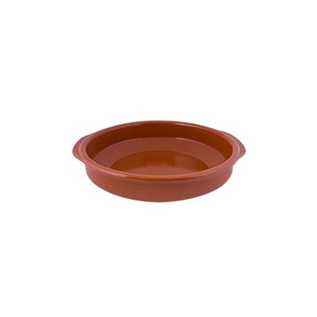 Tegamino in terracotta con manici | Tegami da tavola