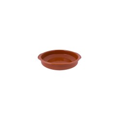 Tegamino in terracotta con manici   in Padelle da portata