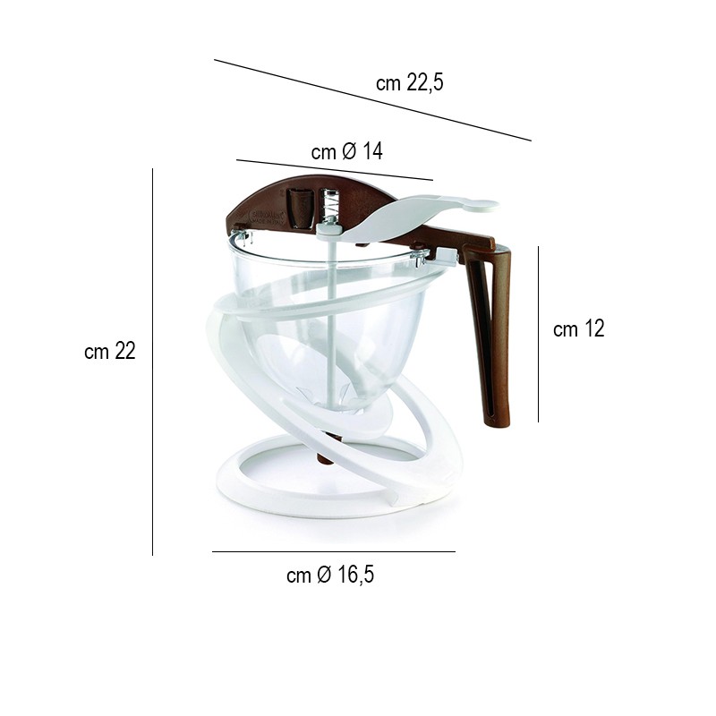 Imbuto colatore plastica Silikomart  in Cucina