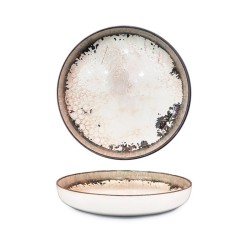 Piatto fondo gourmet Vega in porcellana | Ø 17-26 cm