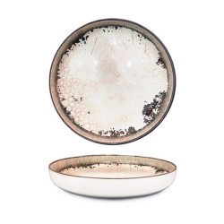 Piatto fondo gourmet Vega in porcellana | Ø 17-26 cm