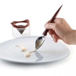 Set cucchiaio decorazioni Silikomart  in Accessori per cucina