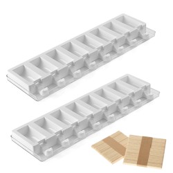 Steccoflex mini chic | Stampi in silicone per dolci | Rausa srl