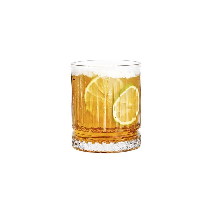Bicchiere DOF Orleans 36 cl in vetro stile vintage   in Tumbler bassi