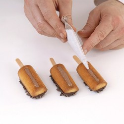 Steccoflex mini chic Silikomart  in Stampi in silicone per dolci