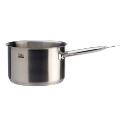Casseruola alta inox ProChef con 1 manico | Ø 16-24 cm