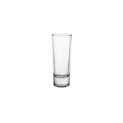 Bicchiere Chupito 6,5 cl in vetro professionale