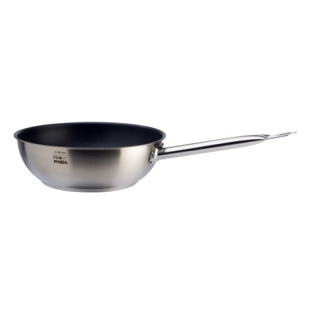 Wok antiaderente ProChef 28 cm in acciaio inox