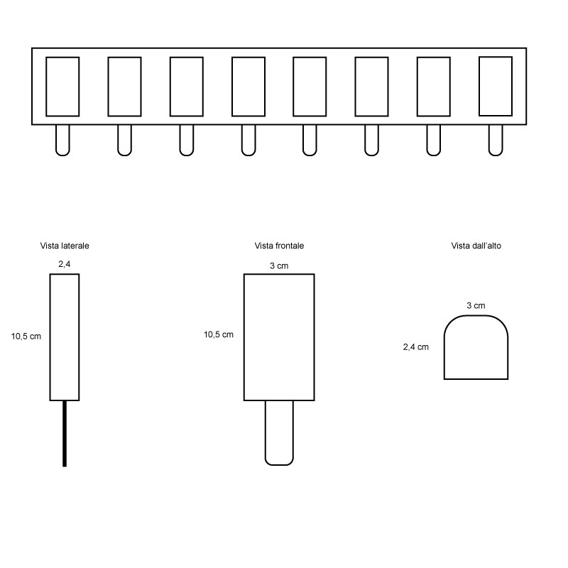 Steccoflex mini chic Silikomart  in Stampi in silicone per dolci