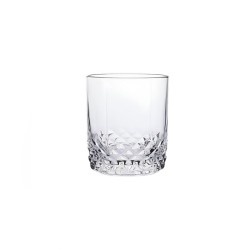 Bicchiere Blues decorato in vetro per distillati