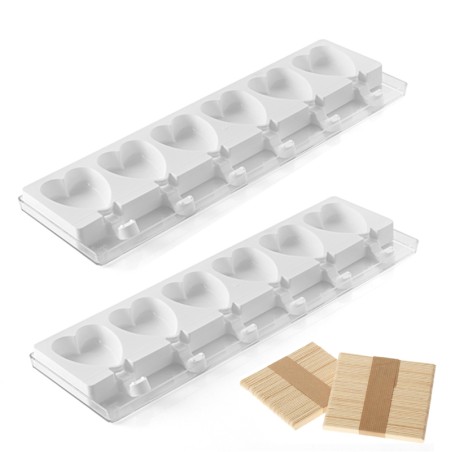 Steccoflex mini cuori | Stampi in silicone per dolci | Rausa srl