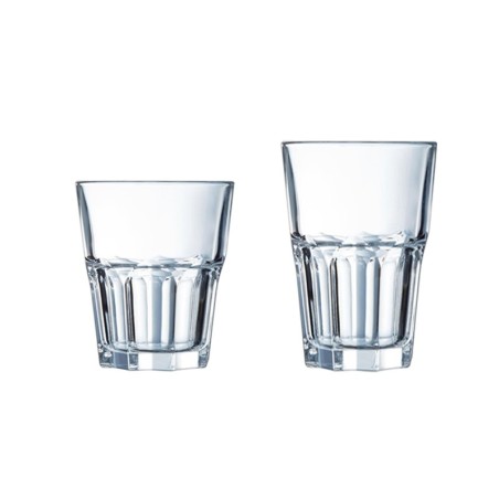 Bicchiere vetro Granity Arcoroc | Bicchieri bar | Rausa srl