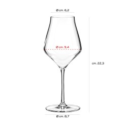 Calice Champagne e Prosecco Forma 23 cl. 45   in Bicchieri da champagne