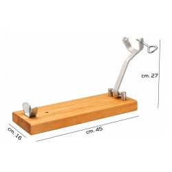 Morsa per Prosciutto Jamon Iberico con Base in Legno   in Espositori