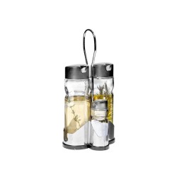 Set Olio Aceto Sale Pepe 4 Pezzi | Ristorazione