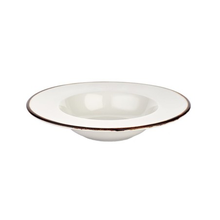 Pasta Bowl Porcellana Gleam cm 25 | Ristorazione