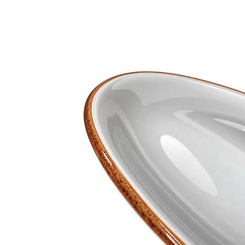 Pasta Bowl Gleam in Porcellana resistente agli urti cm 25   in Piatti pasta