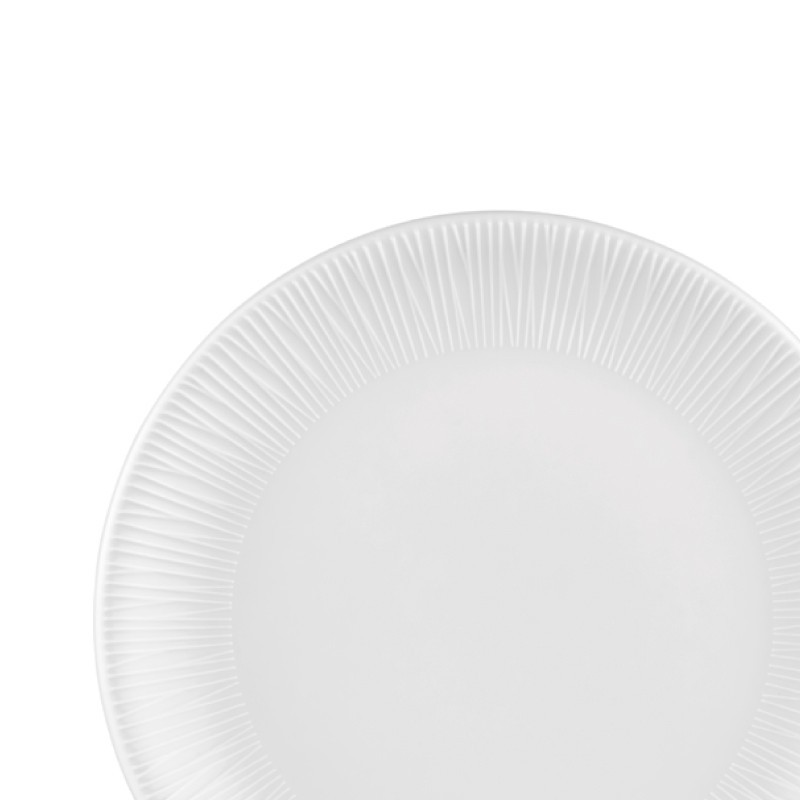 Pasta Bowl Gourmet Plise in Porcellana resistente agli urti   in Piatti pasta